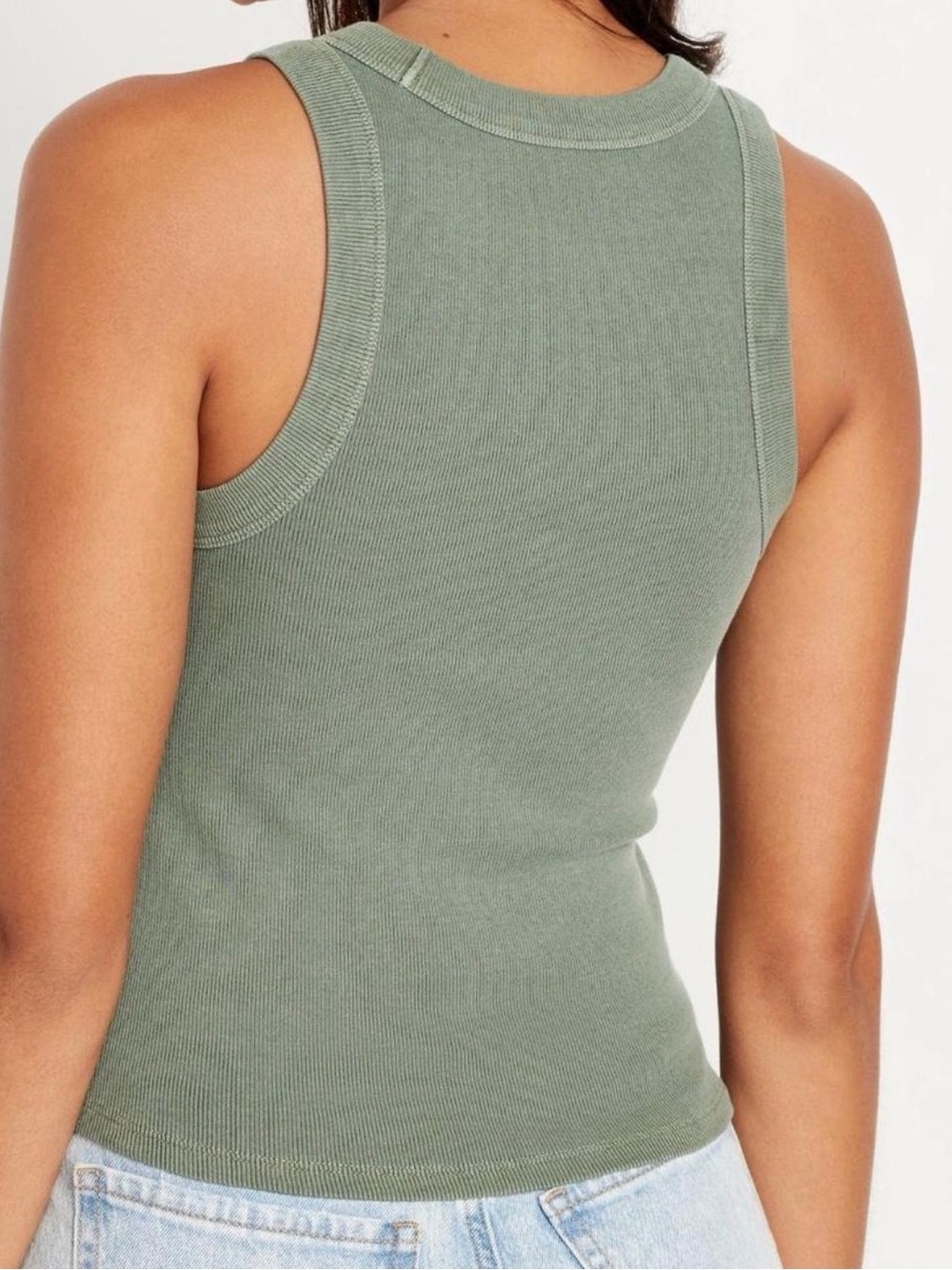 Old Navy Ribbed Tank Top - Picture 5 of 5